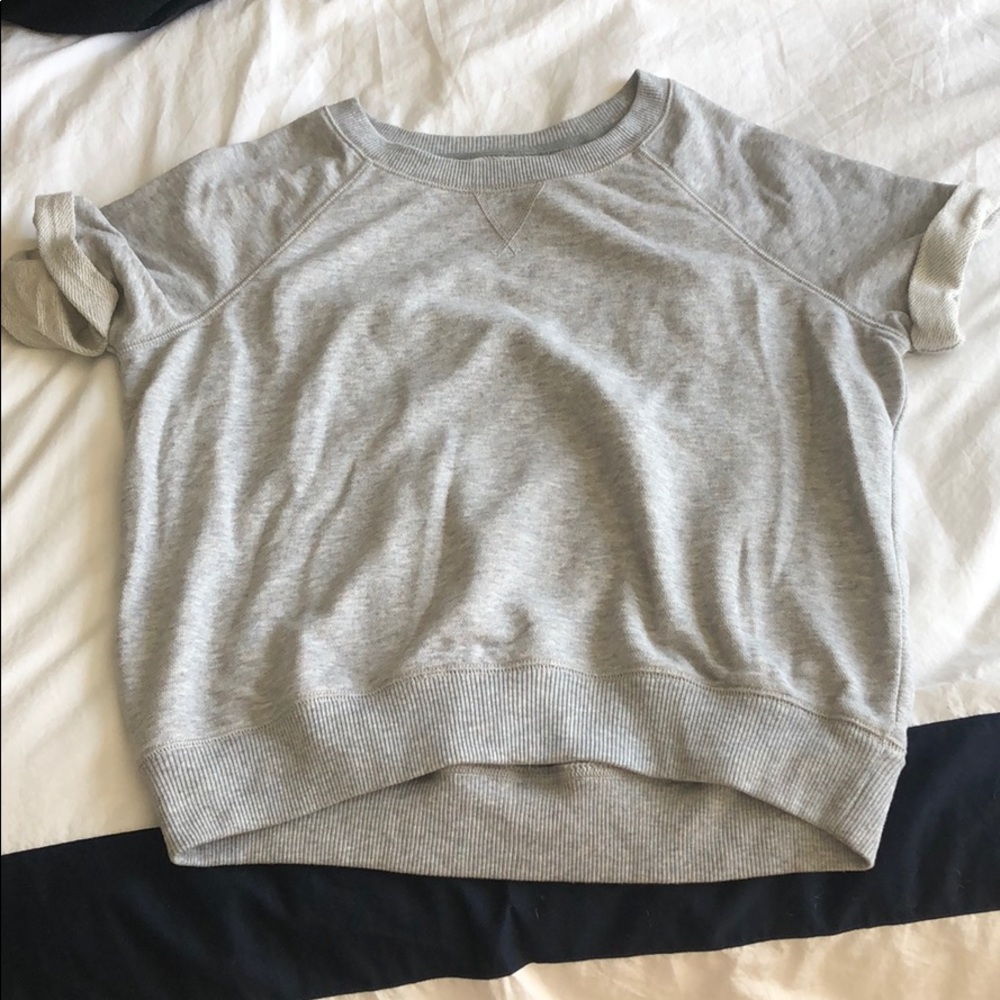 Aerie short sleeve sweatshirt